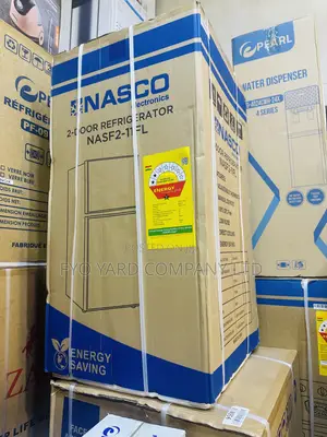 Smooth Cooling Nasco 86ltrs Top Freezer Double Door Fridge