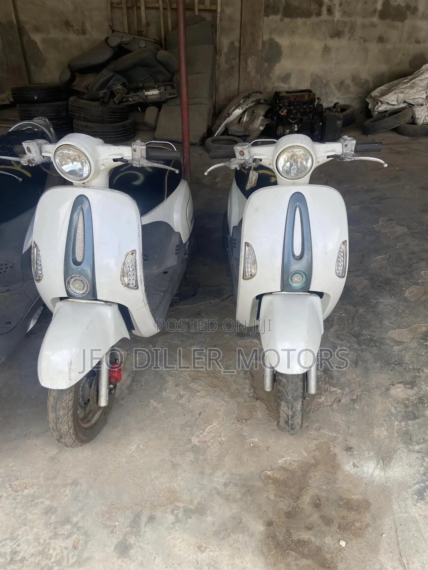 Kymco Agility 2025 White