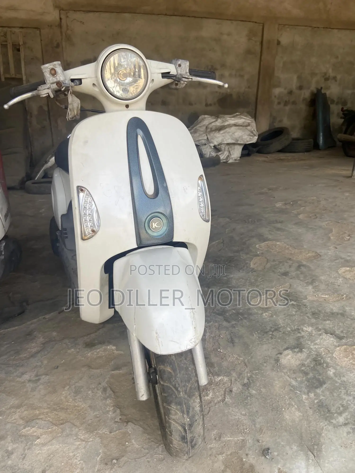 Kymco Agility 2025 White