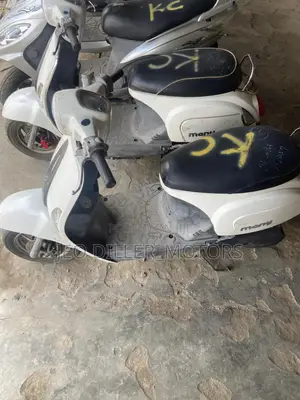 Kymco Agility 2025 White