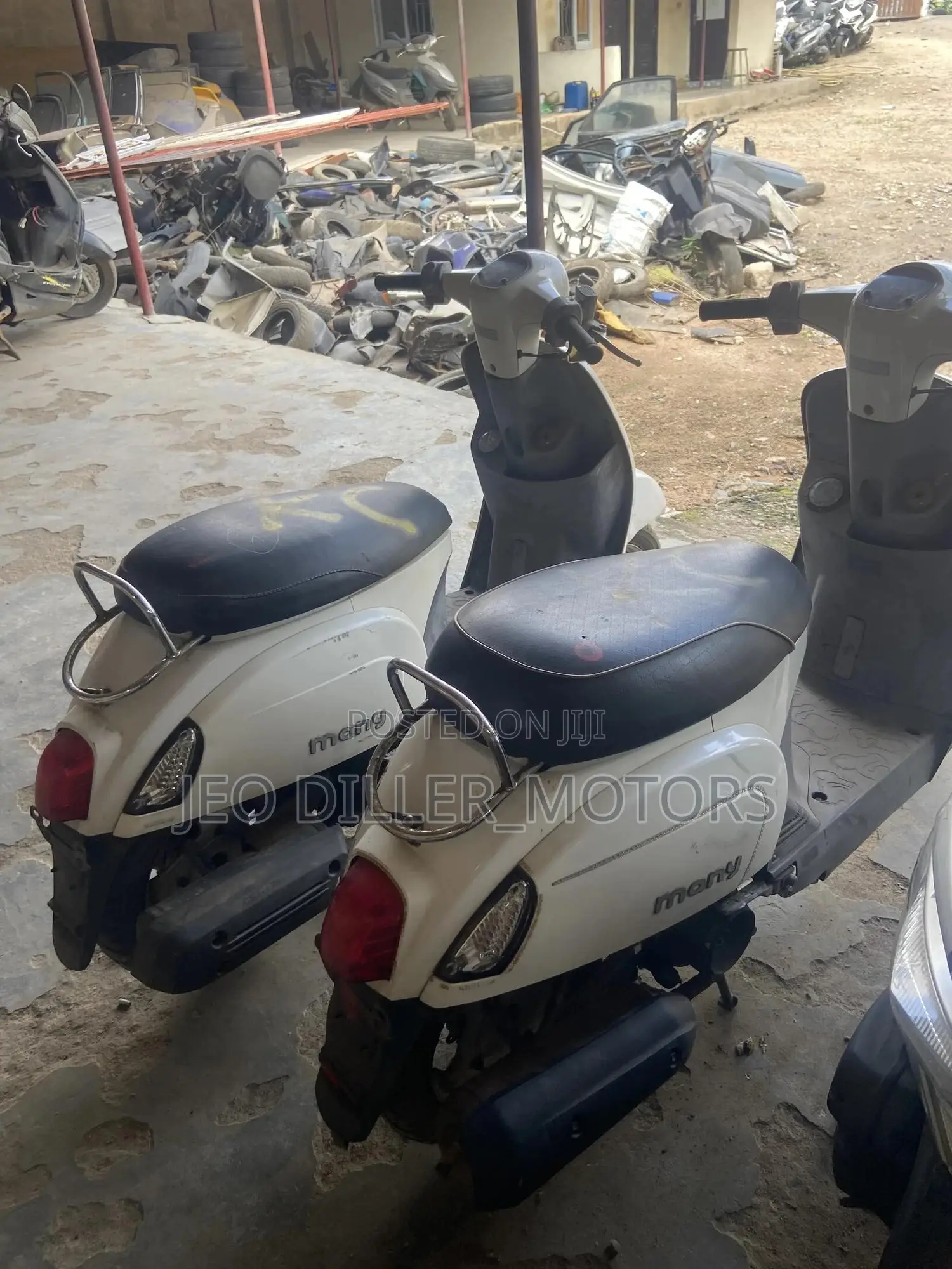 Kymco Agility 2025 White