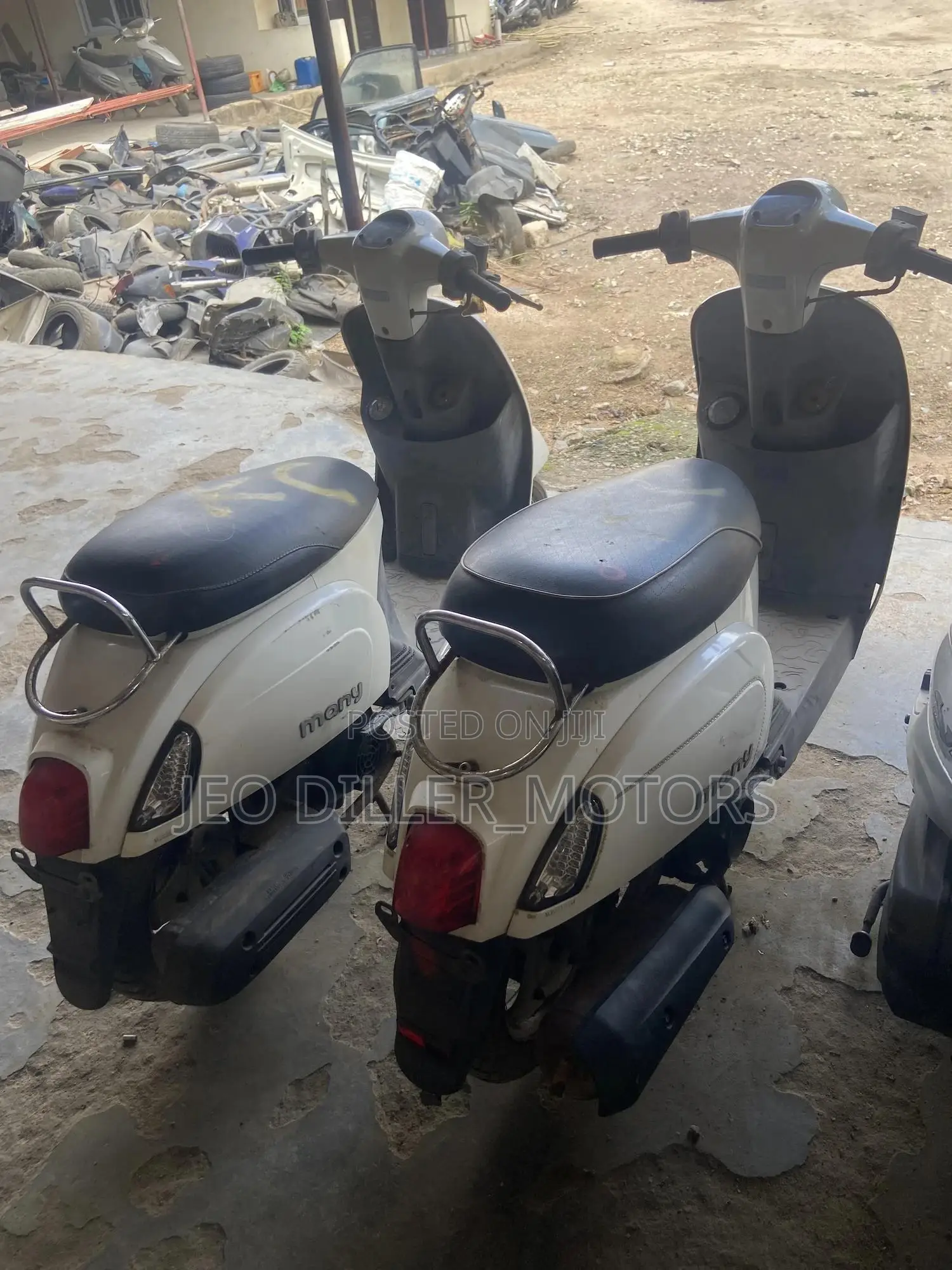 Kymco Agility 2025 White