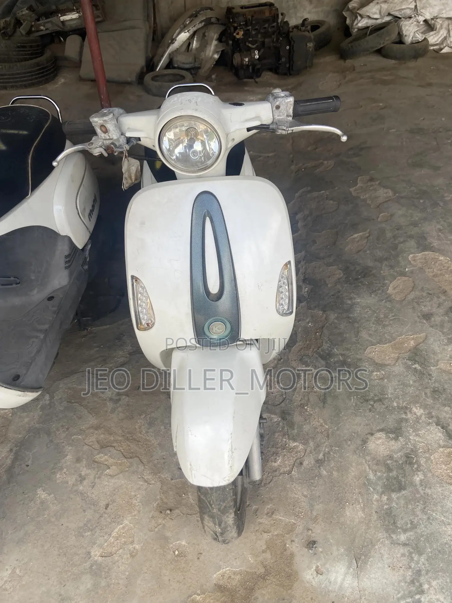 Kymco Agility 2025 White
