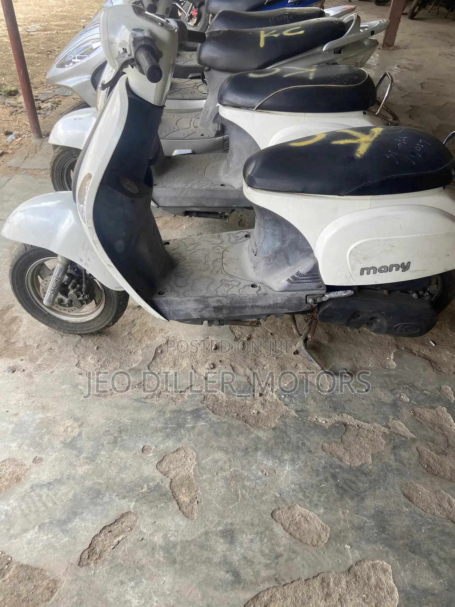 Kymco Agility 2025 White