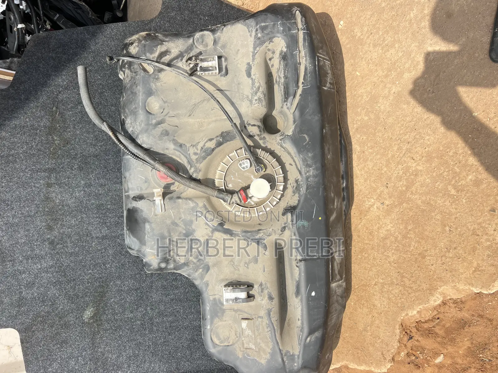 Complete Fuel Tank With Pump