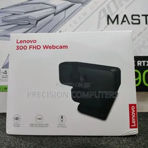 Lenovo 300 1080p FHD Webcam