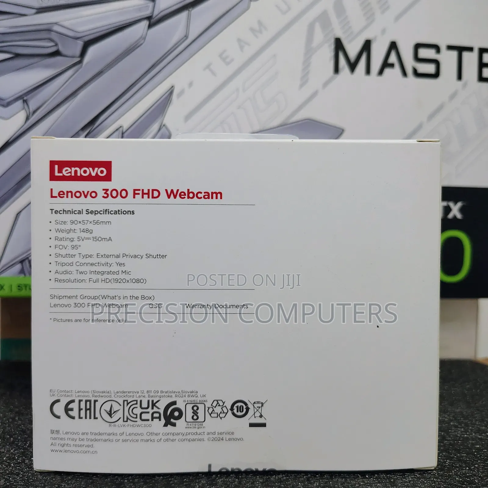 Lenovo 300 1080p FHD Webcam