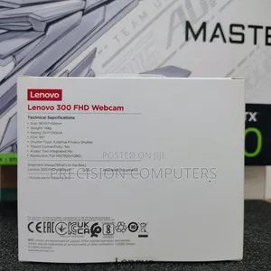 Lenovo 300 1080p FHD Webcam