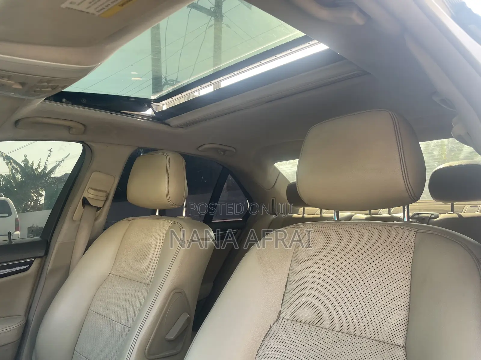 Mercedes-Benz C250 2014 White