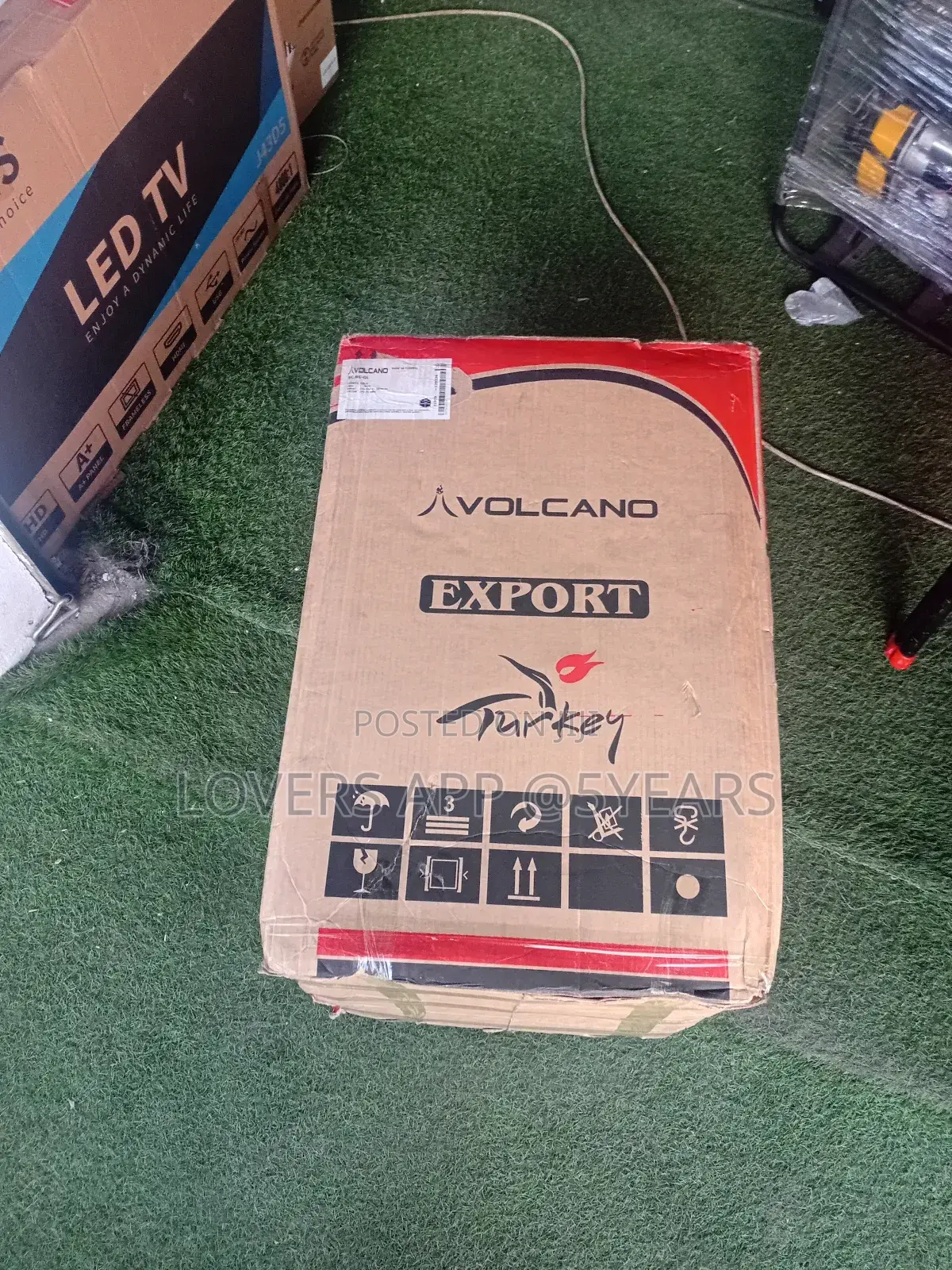 50/50 Heavy-Duty Volcano Burner