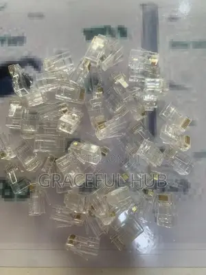 Rj45 Connectors or Clips