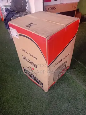 High-Perfomance 50/50 Volcano Burner