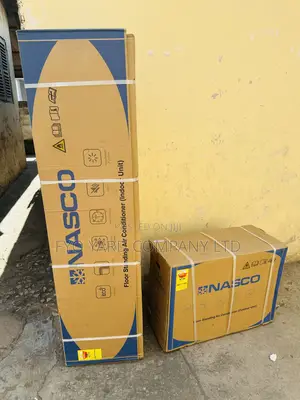 Energy Saving Nasco Inverter Type 2.5 Turbo Floor Standing Ac