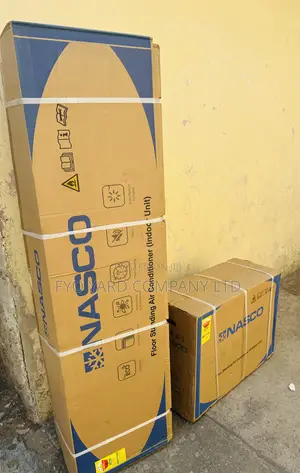 Smart Air Flow Nasco 2.5hp Inverter Type Fast Cooling Standing Ac