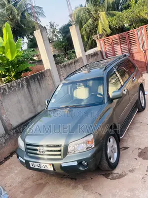 Toyota Highlander V6 2007 Gray