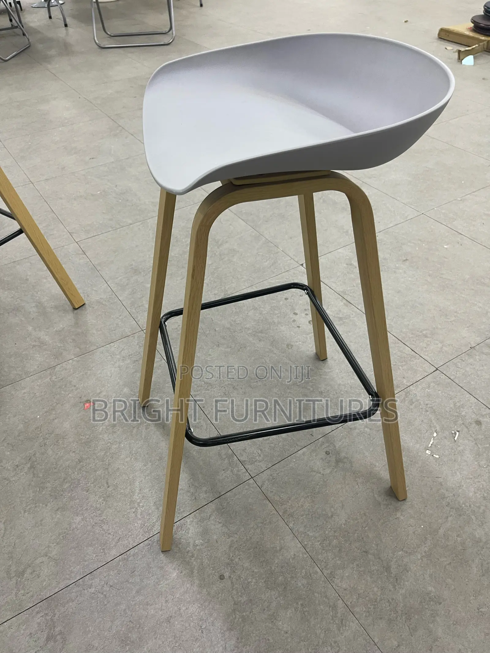Modern High Bar Stool