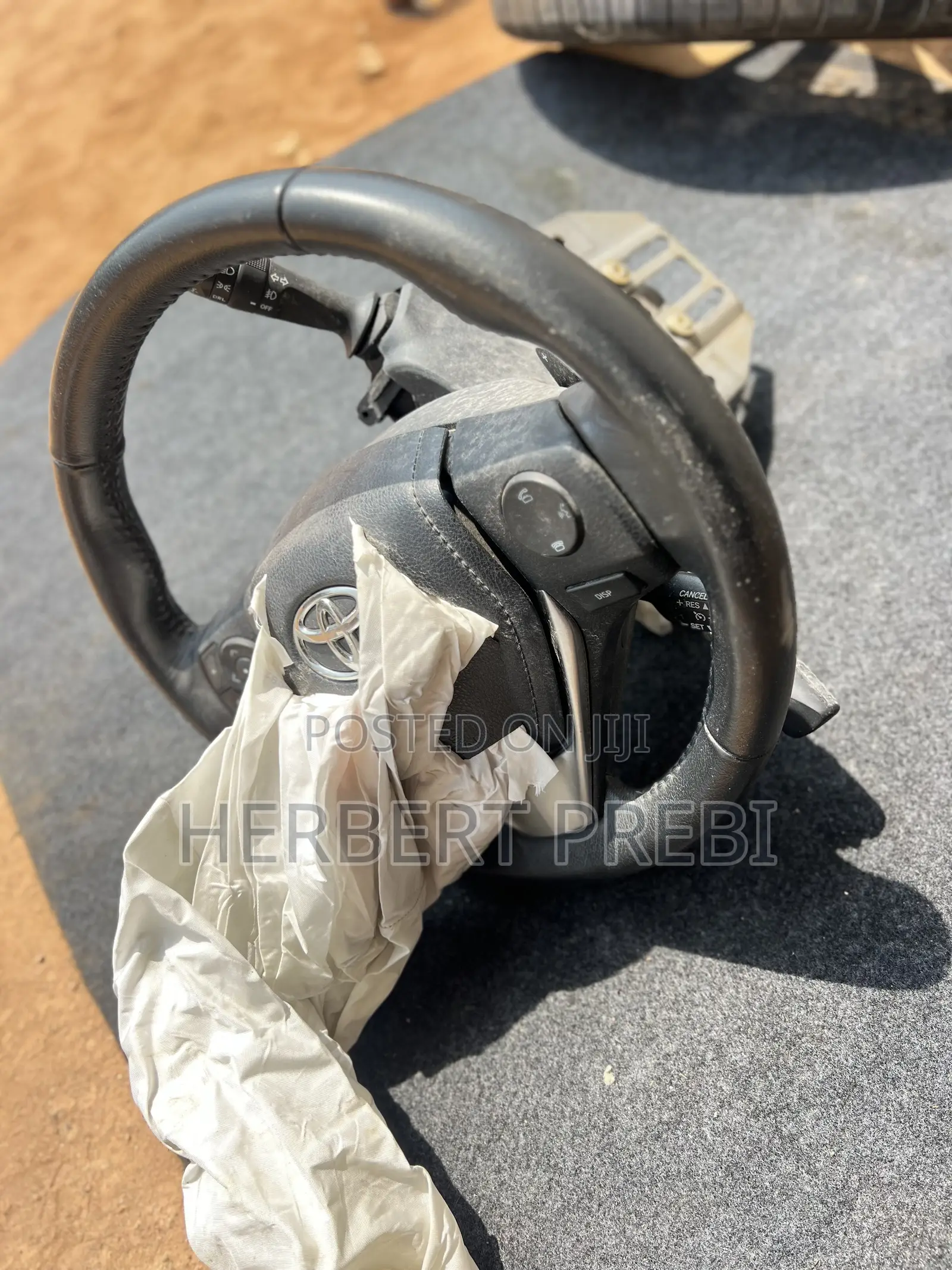 Complete Steering Wheel for Corolla 14-16