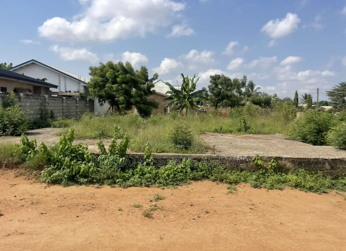 One Plot for Sale