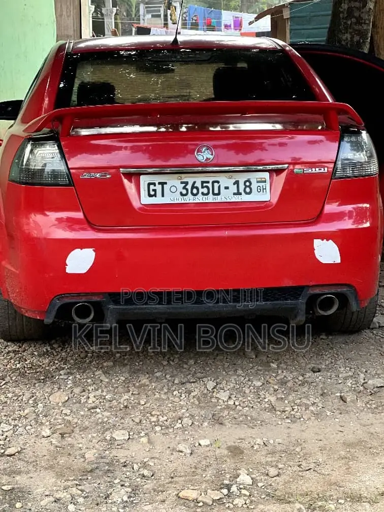 Opel Commodore 2015 Red