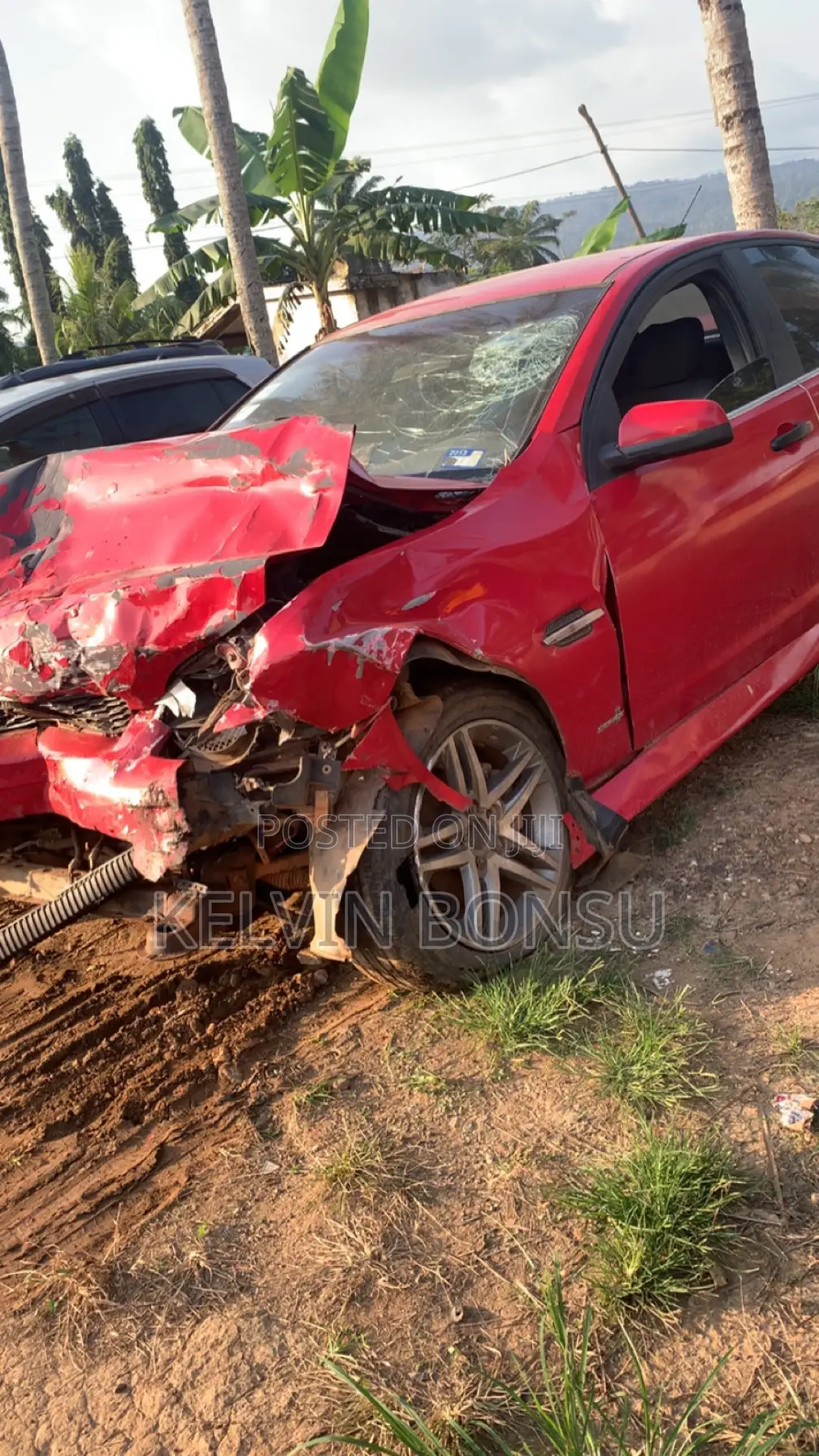 Opel Commodore 2015 Red