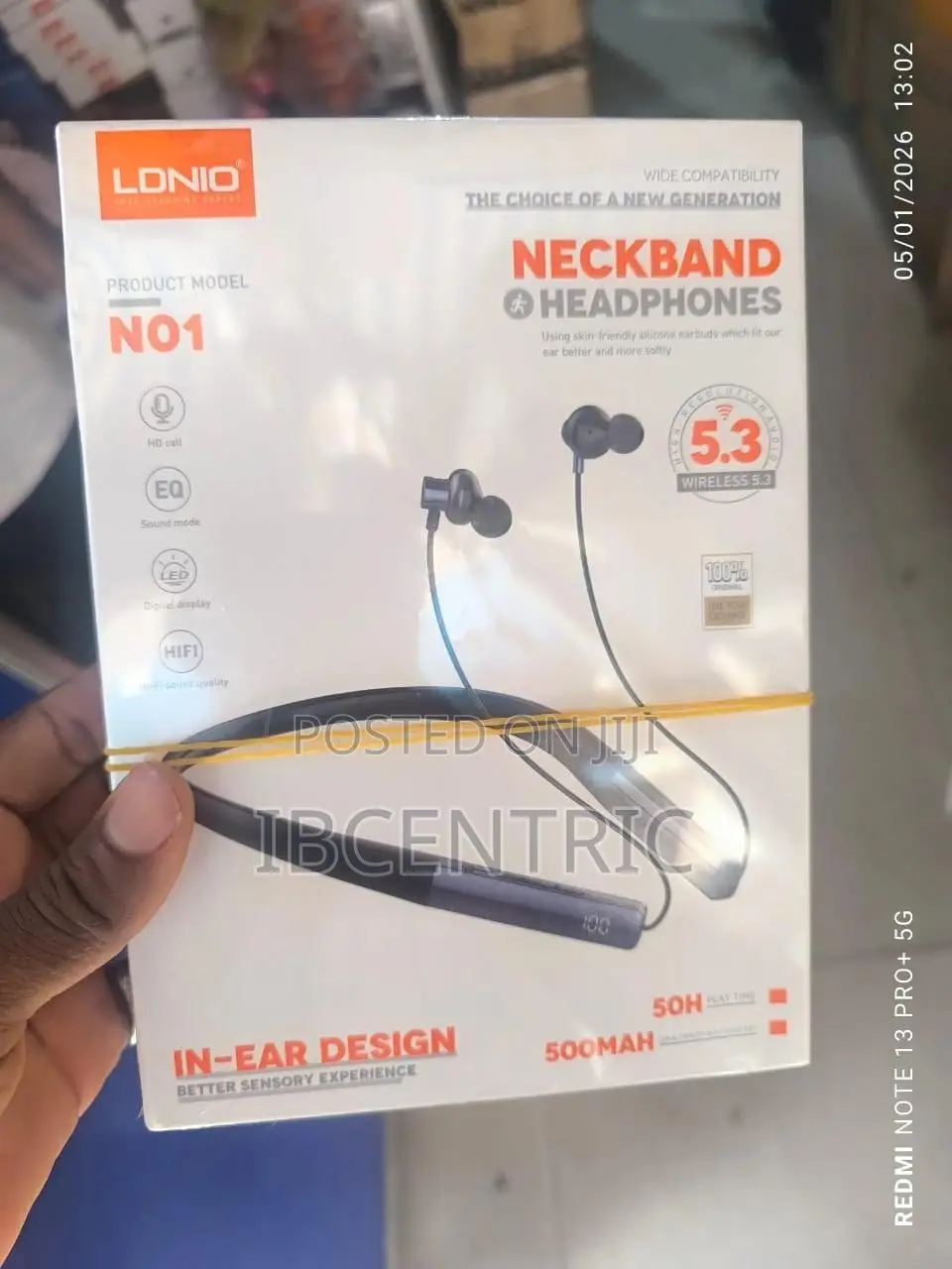 Ldino Neckband Headset