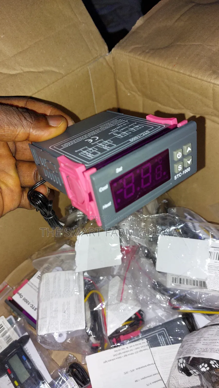 Incubator Thermostat