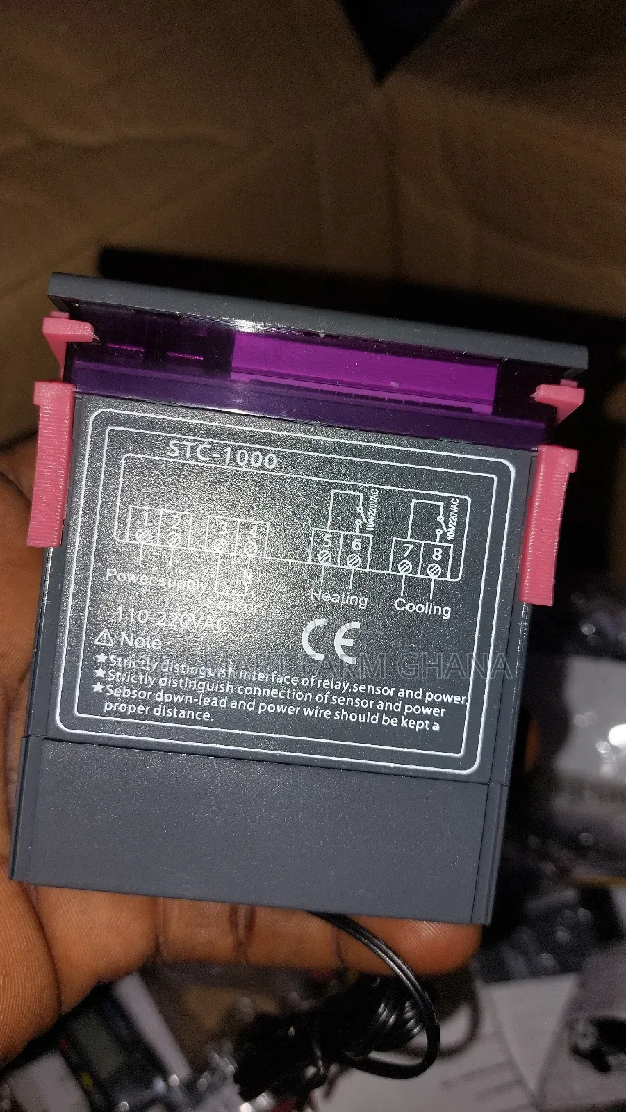 Incubator Thermostat