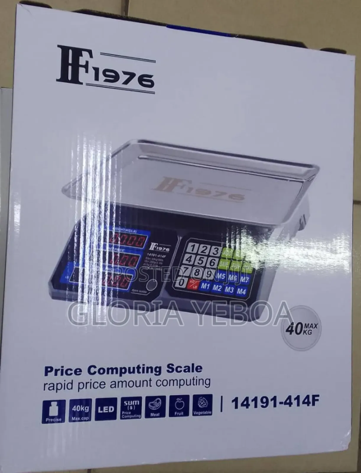 Kitchen Scale