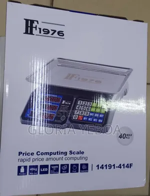 Digital Price Computing Scale