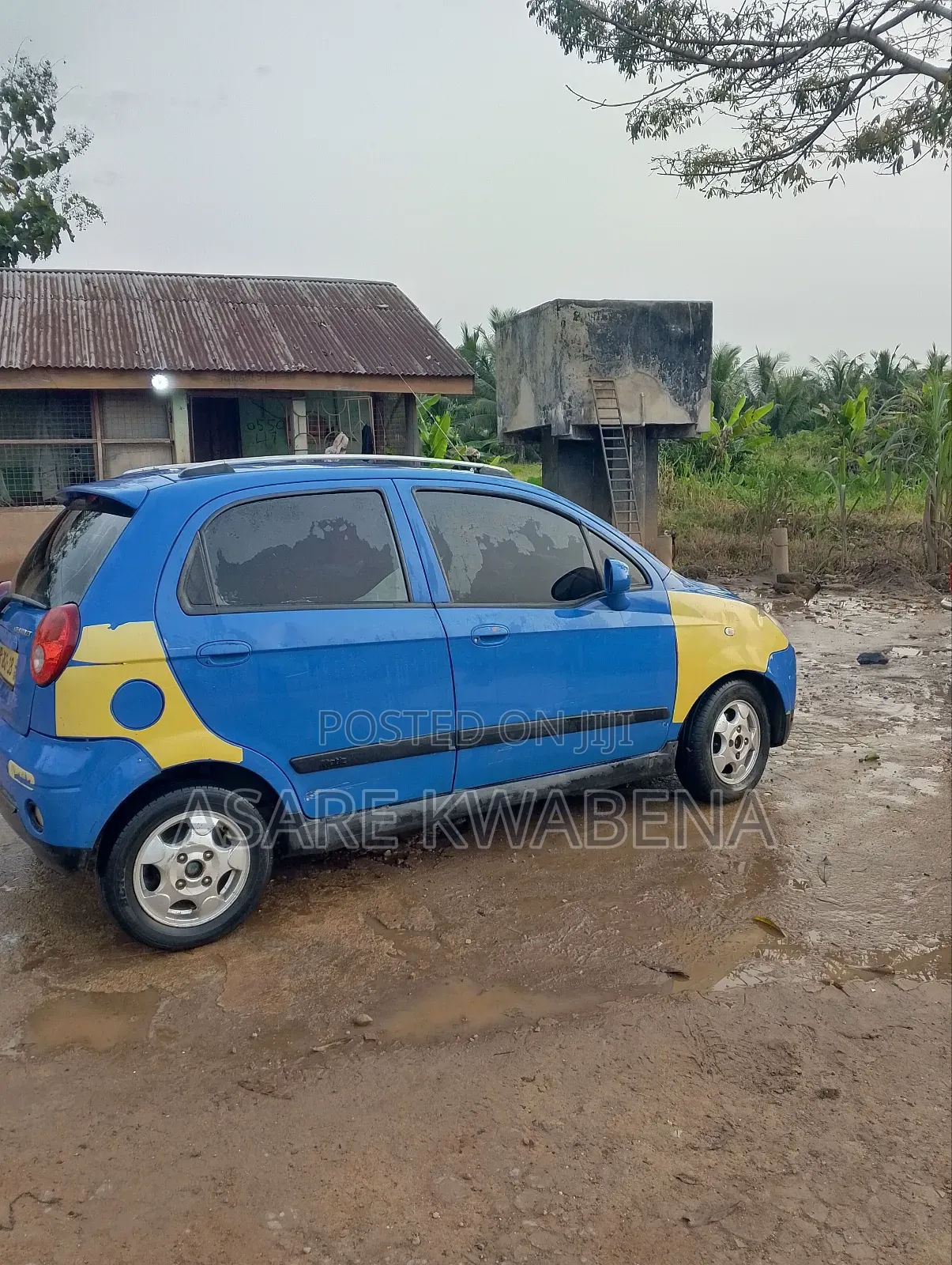 Daewoo Matiz 1.0 SE 2009 Blue