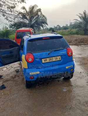 Daewoo Matiz 1.0 SE 2009 Blue