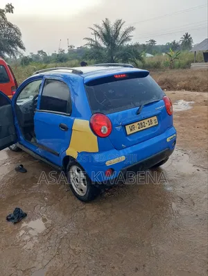 Daewoo Matiz 1.0 SE 2009 Blue