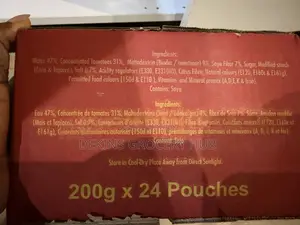 Tasty Tom Tomato Paste-200g