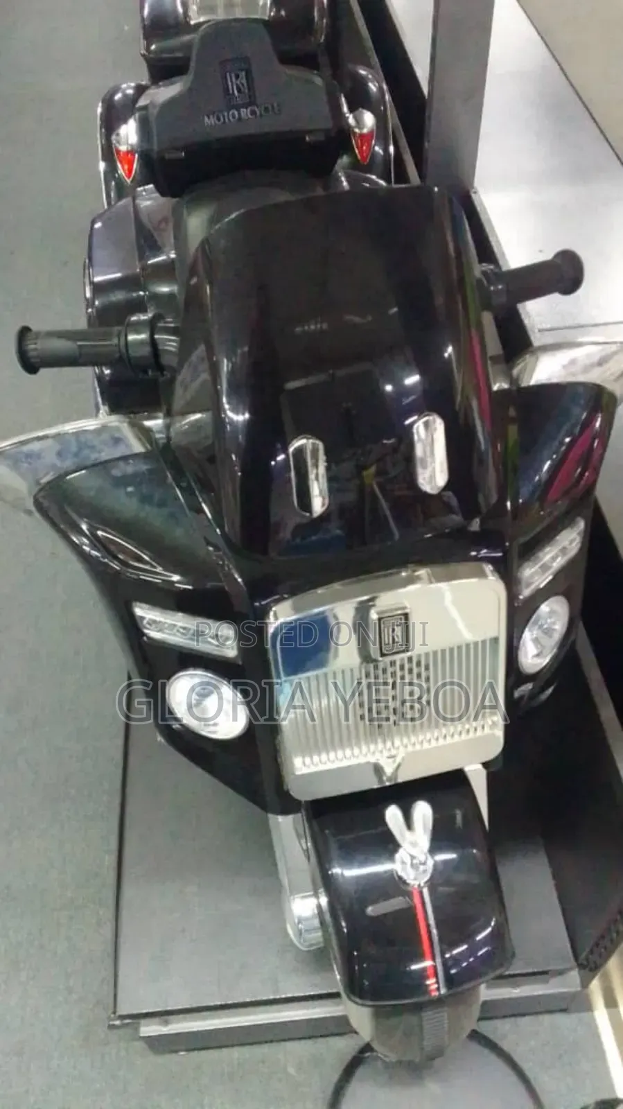 Kids Motor Bike