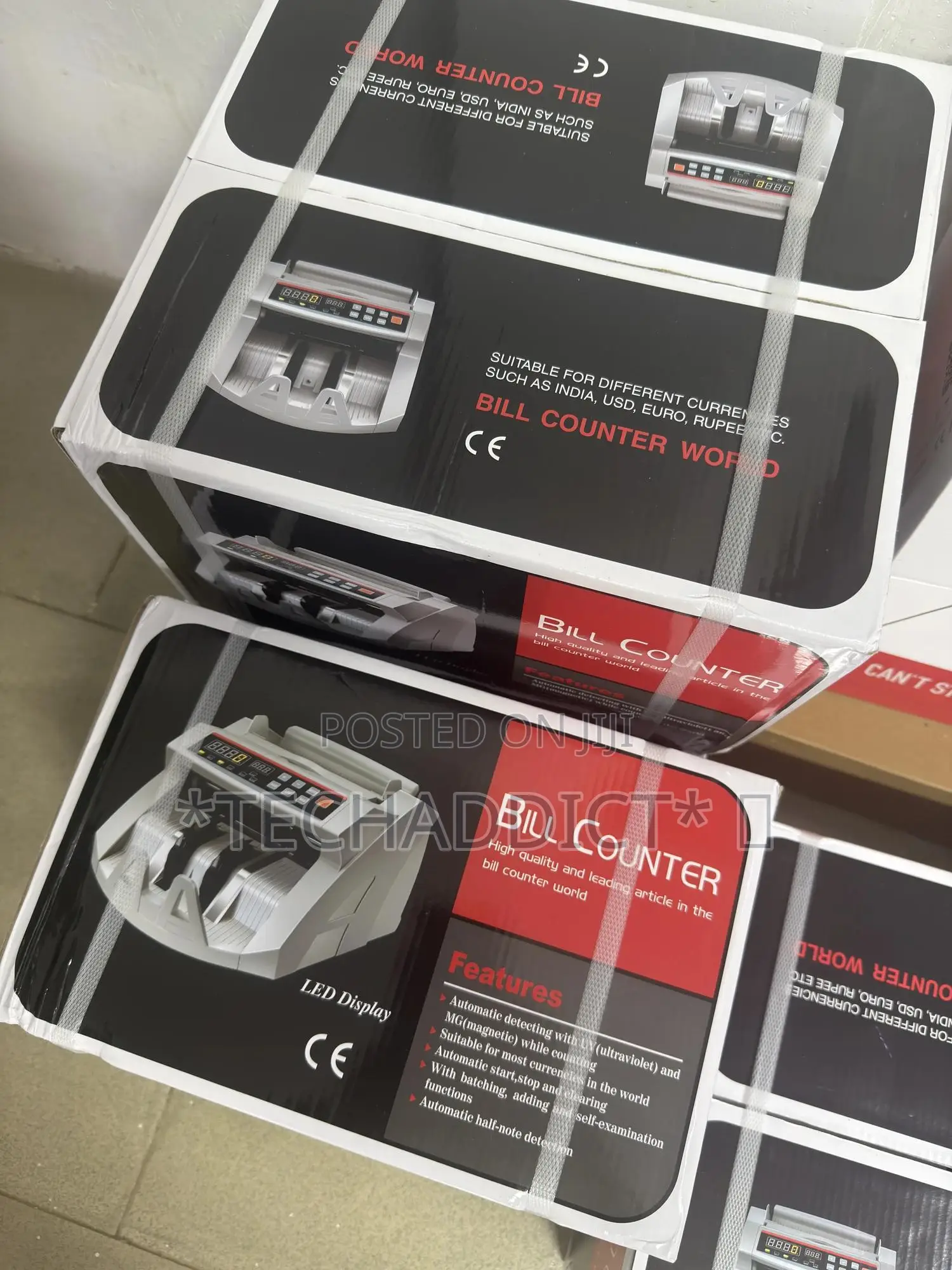 Bill Counter Money Counting Machine