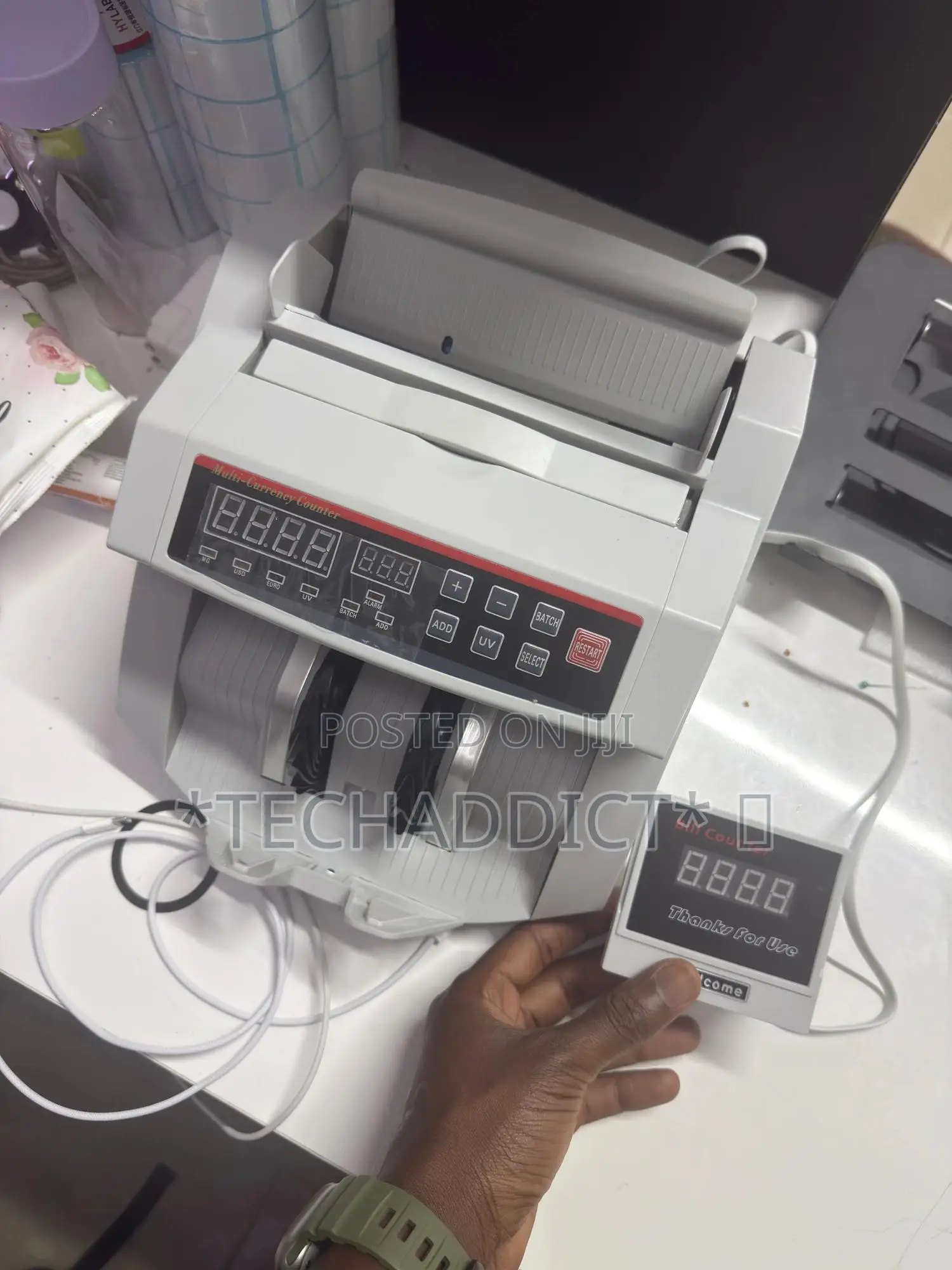 Bill Counter Money Counting Machine