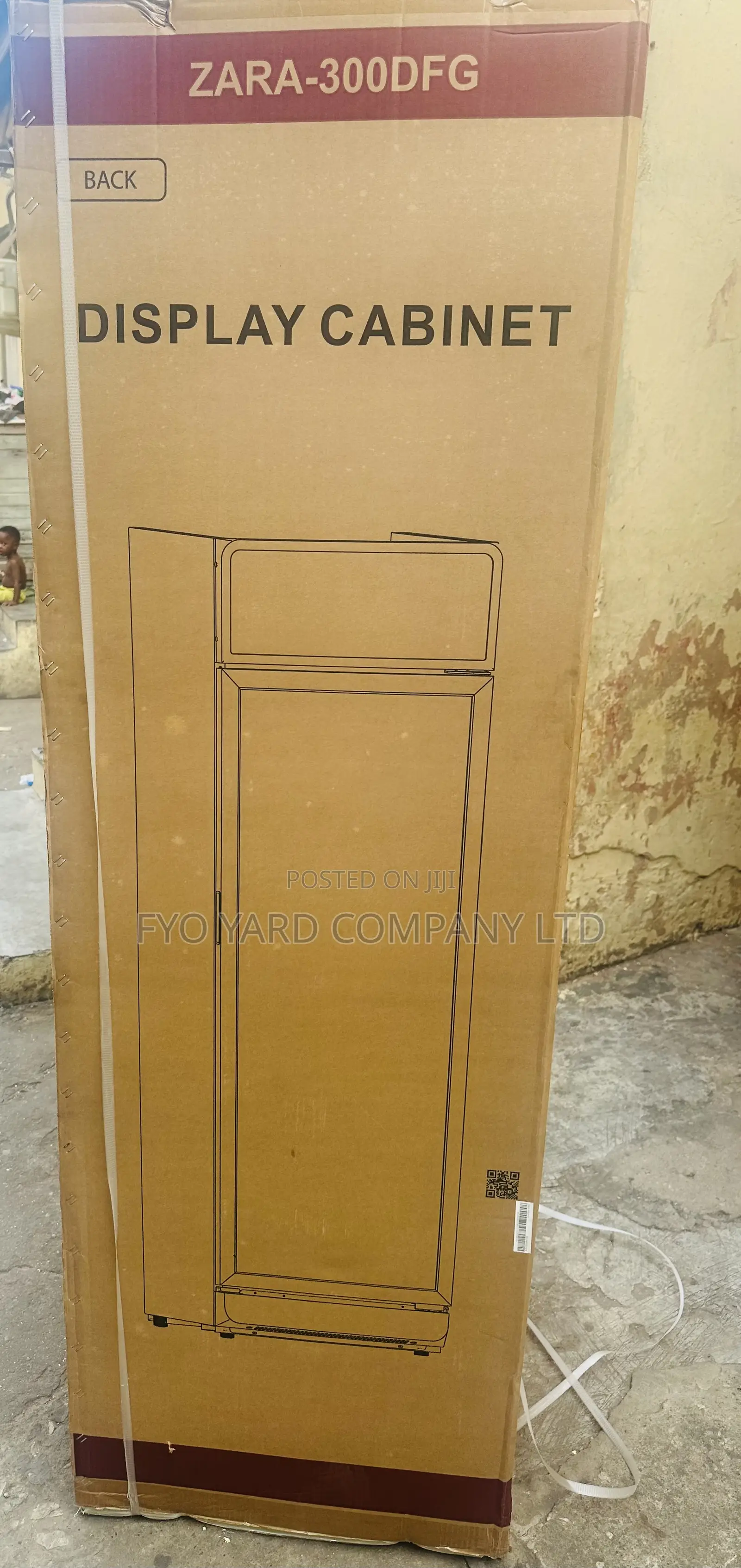 Zara Display Fridge 300 LTR Single Door