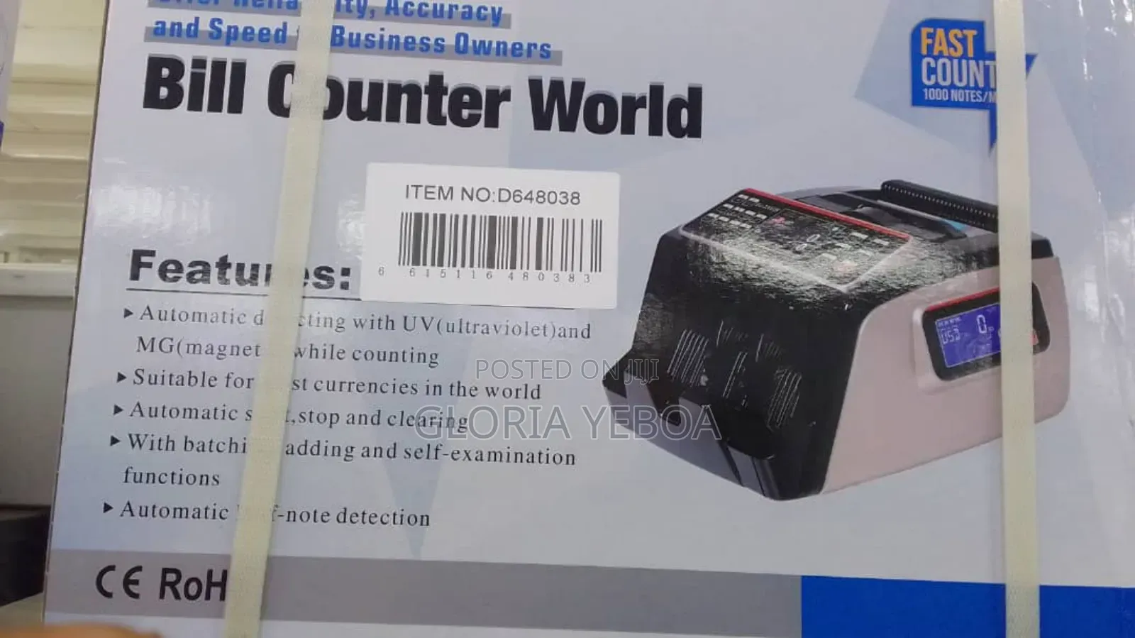 Bill Counter / Counting Machine