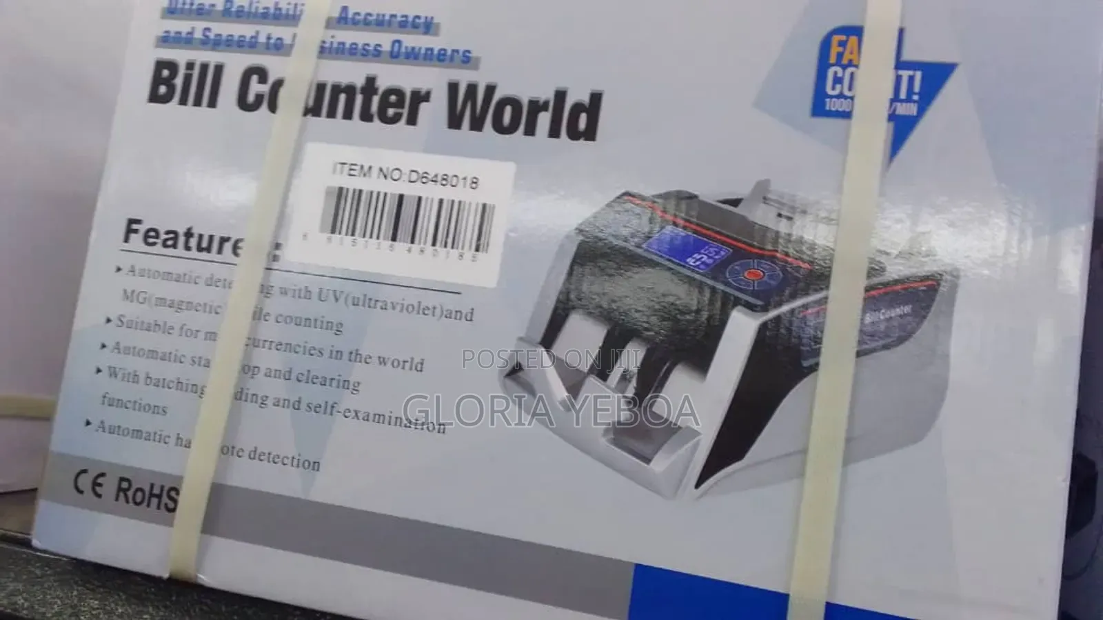Bill Counter / Counting Machine