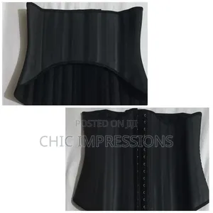 Waist Trainer With Short Back