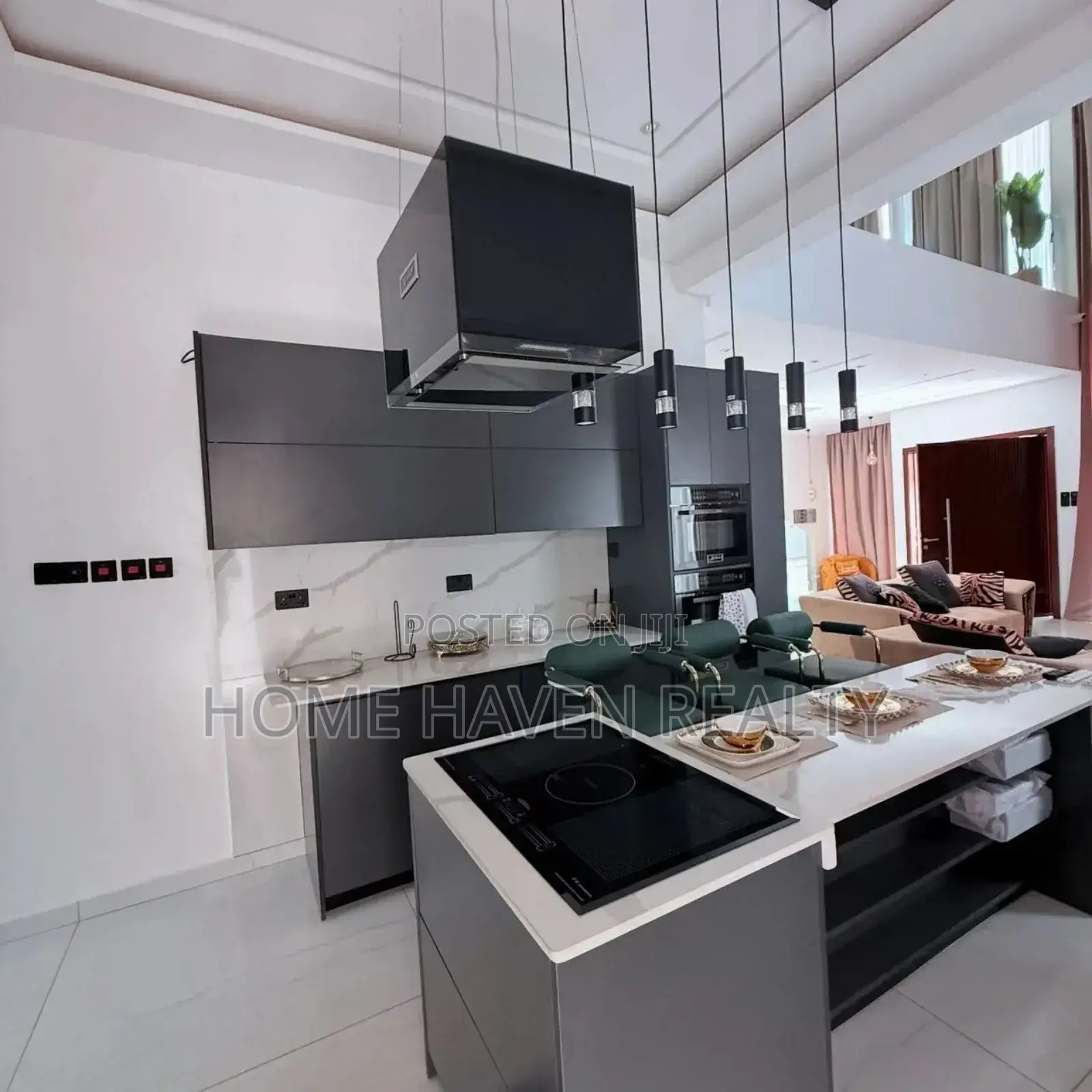 Furnished 4bdrm House in East Legon Hills for sale