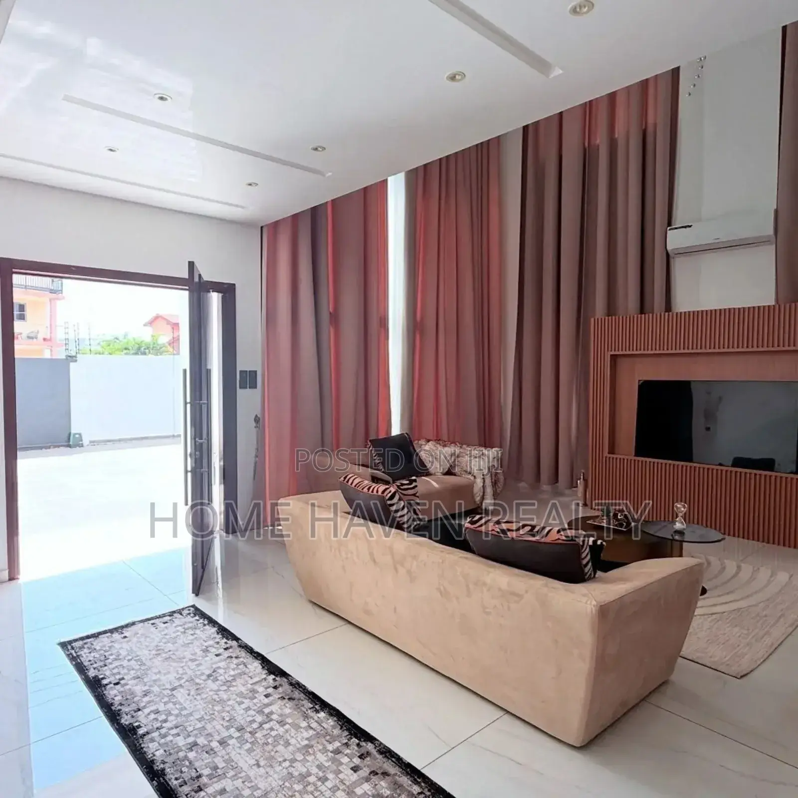 Furnished 4bdrm House in East Legon Hills for sale