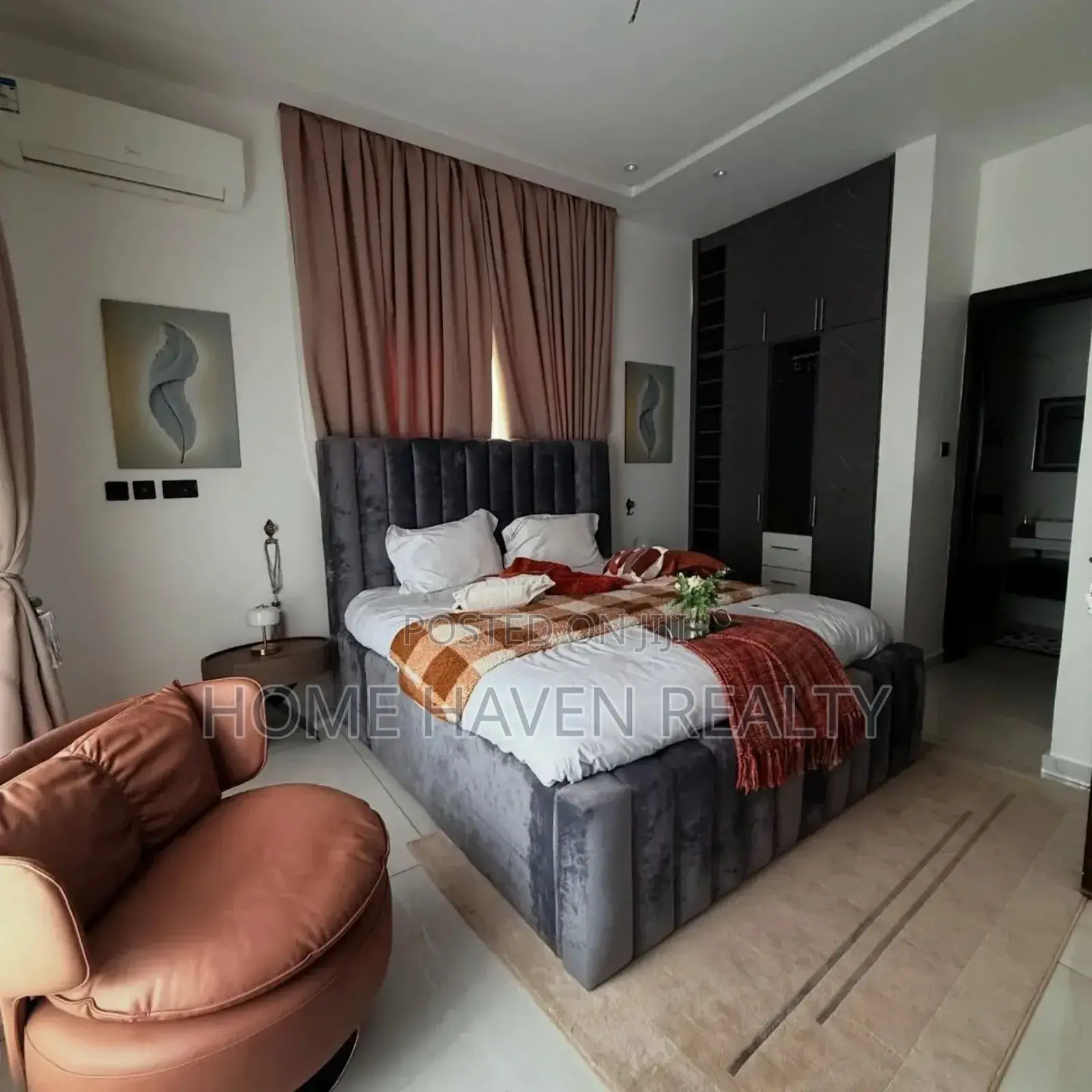 Furnished 4bdrm House in East Legon Hills for sale