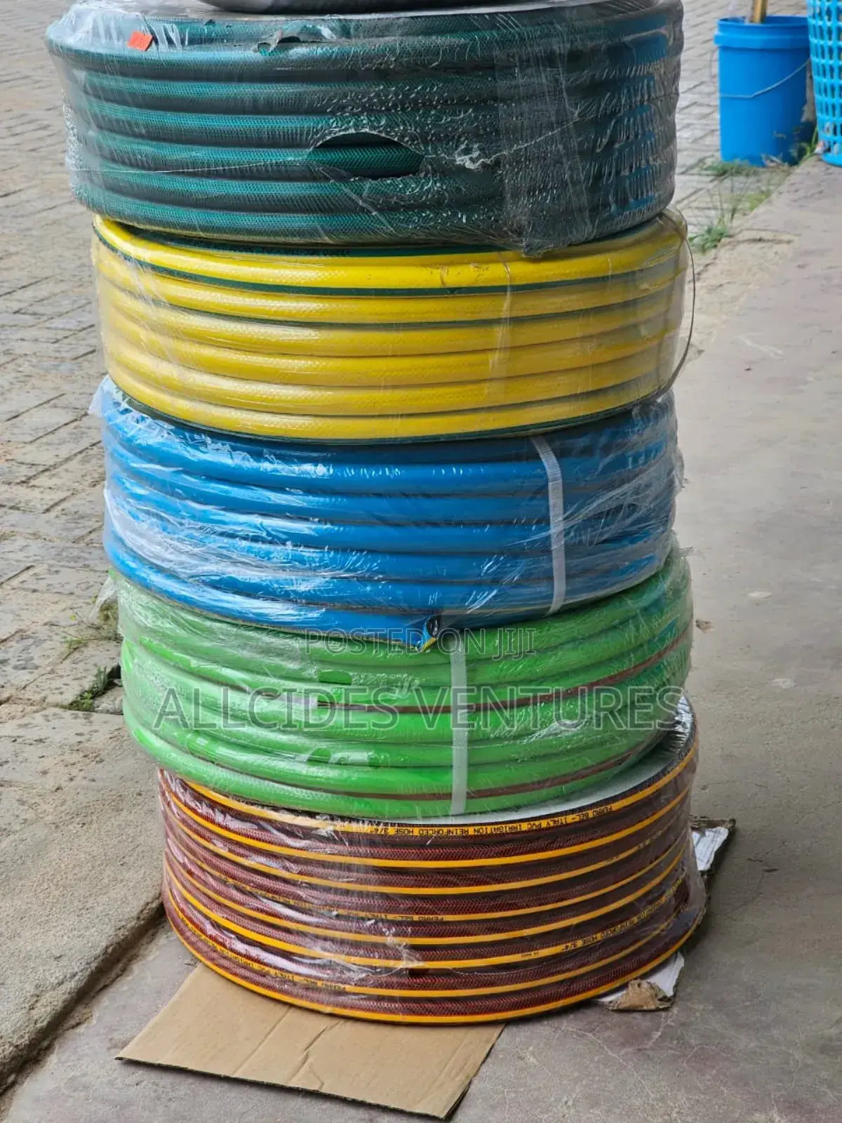 All Sizes Of Waterhose Available Half Payment Of Delivery Within Accra
