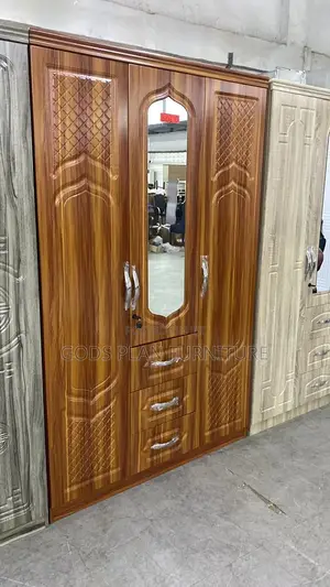 Wooden Wardrobe