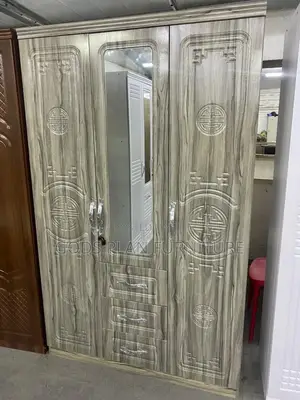 Wooden Wardrobe