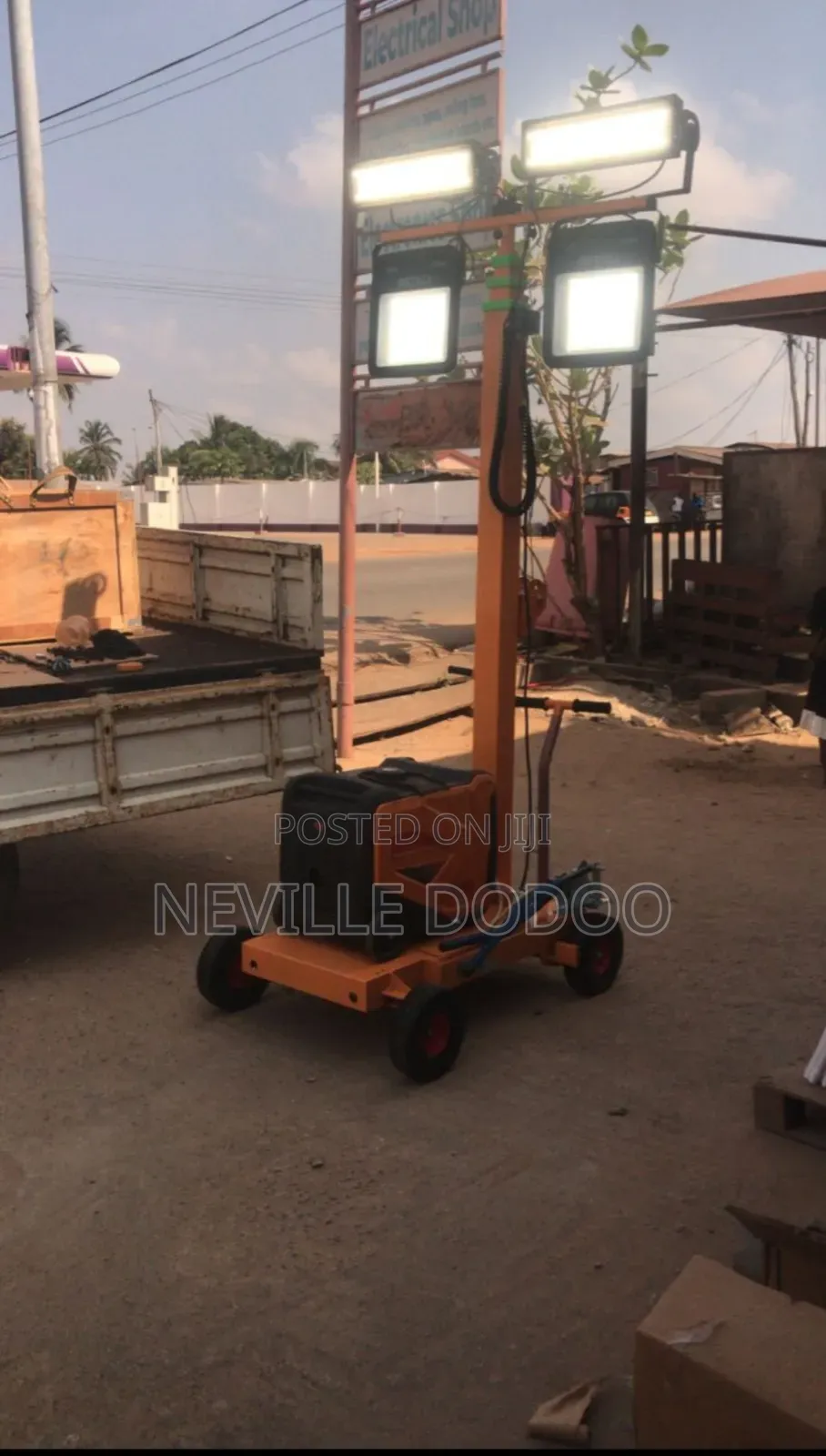 Tower Lights Rental