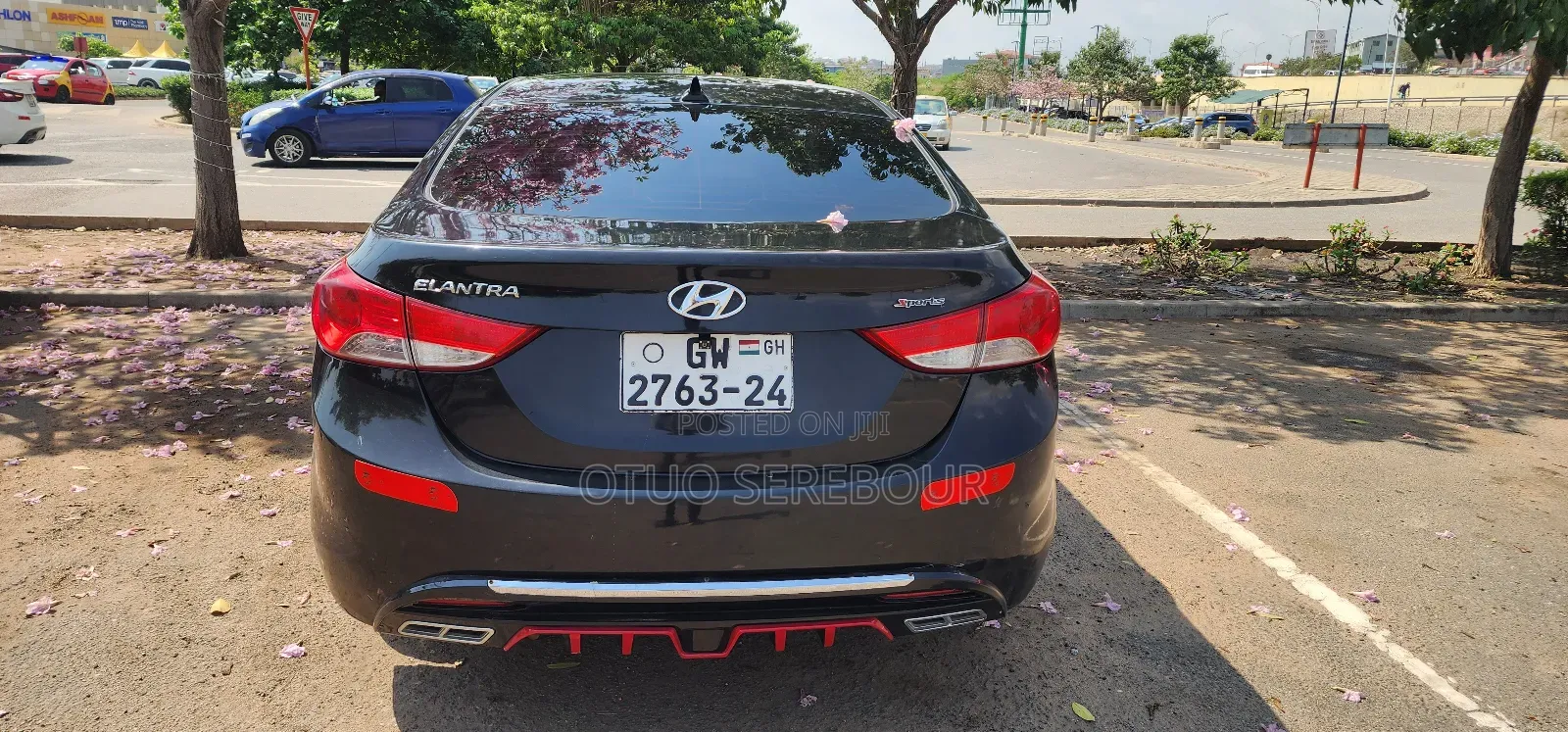 Hyundai Elantra SE 4dr Sedan (1.8L 4cyl 6A) 2014 Black