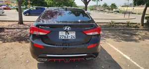 Hyundai Elantra SE 4dr Sedan (1.8L 4cyl 6A) 2014 Black
