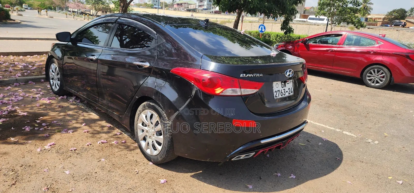 Hyundai Elantra SE 4dr Sedan (1.8L 4cyl 6A) 2014 Black